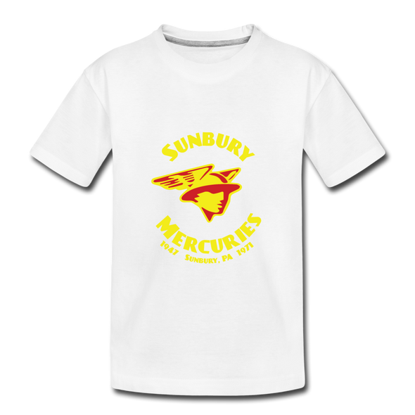 Sunbury Mercuries T-Shirt (Youth) - white