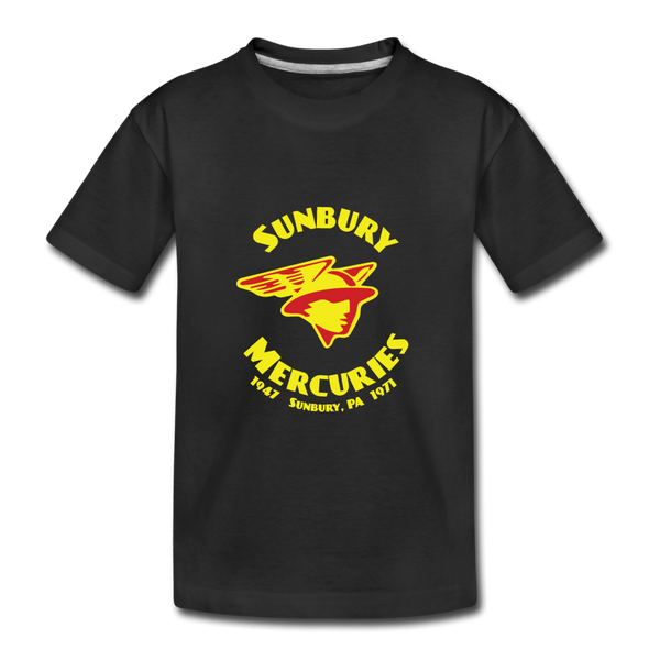 Sunbury Mercuries T-Shirt (Youth) - black