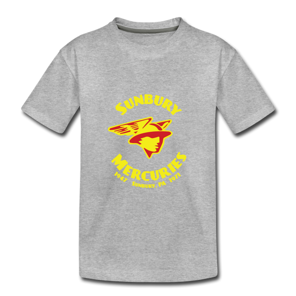Sunbury Mercuries T-Shirt (Youth) - heather gray