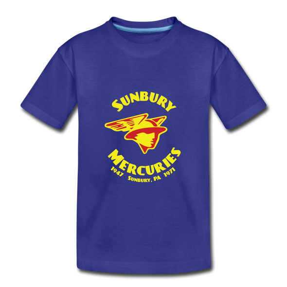 Sunbury Mercuries T-Shirt (Youth) - royal blue