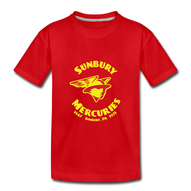 Sunbury Mercuries T-Shirt (Youth) - red