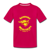 Sunbury Mercuries T-Shirt (Youth) - dark pink