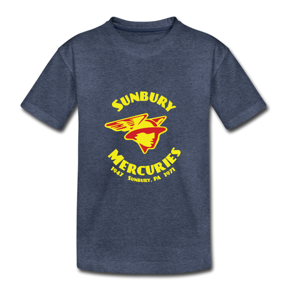 Sunbury Mercuries T-Shirt (Youth) - heather blue