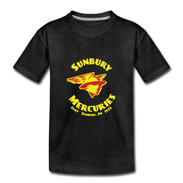 Sunbury Mercuries T-Shirt (Youth) - charcoal gray