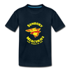 Sunbury Mercuries T-Shirt (Youth) - deep navy
