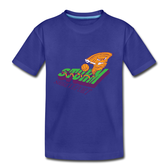Shreveport Storm T-Shirt (Youth) - royal blue