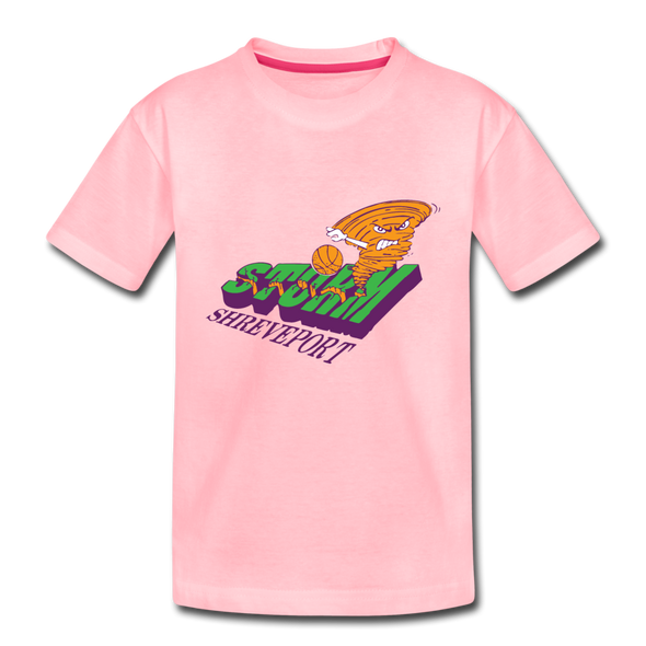 Shreveport Storm T-Shirt (Youth) - pink