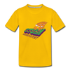 Shreveport Storm T-Shirt (Youth) - sun yellow