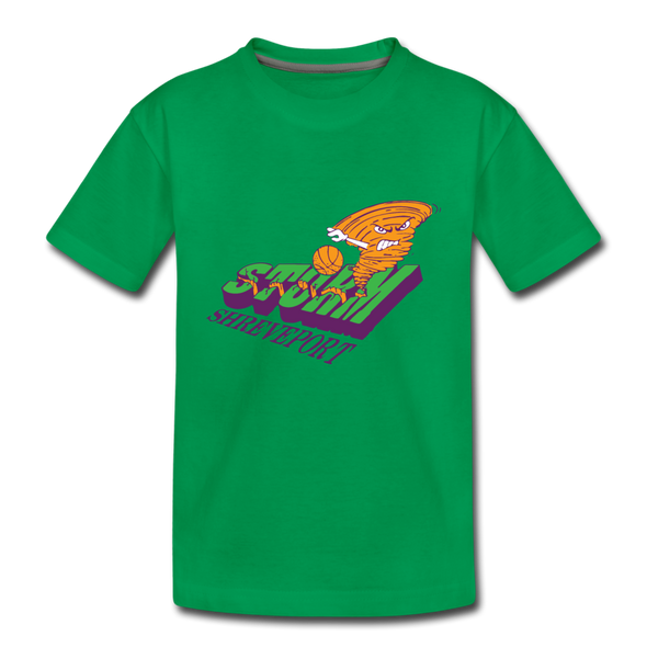 Shreveport Storm T-Shirt (Youth) - kelly green