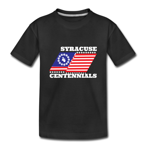 Syracuse Centennials T-Shirt (Youth) - black