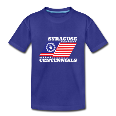Syracuse Centennials T-Shirt (Youth) - royal blue