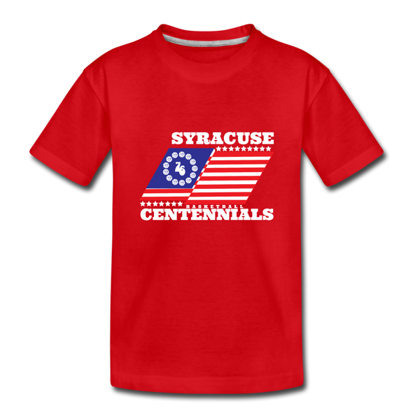 Syracuse Centennials T-Shirt (Youth) - red