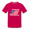 Syracuse Centennials T-Shirt (Youth) - dark pink
