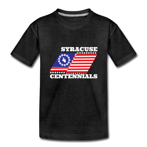 Syracuse Centennials T-Shirt (Youth) - charcoal gray