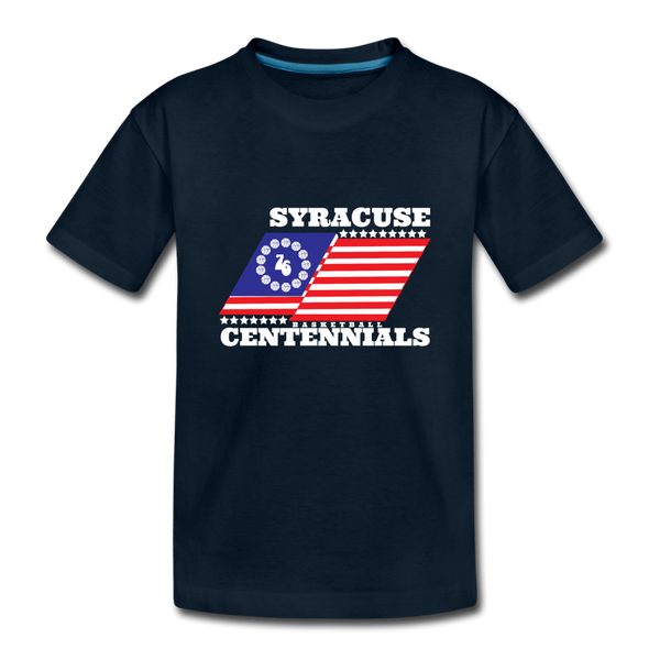 Syracuse Centennials T-Shirt (Youth) - deep navy