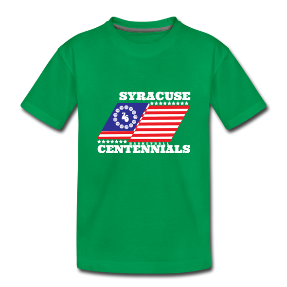Syracuse Centennials T-Shirt (Youth) - kelly green