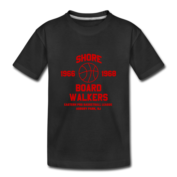 Shore Boardwalkers T-Shirt (Youth) - black