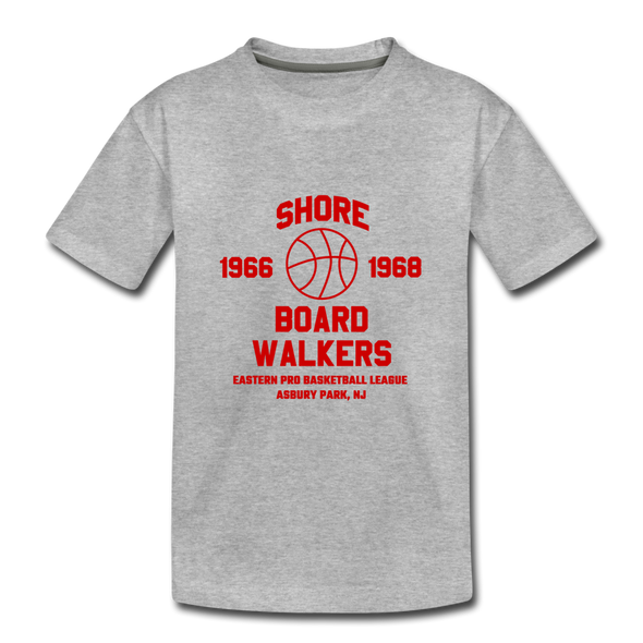 Shore Boardwalkers T-Shirt (Youth) - heather gray