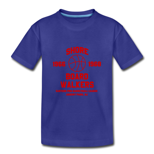 Shore Boardwalkers T-Shirt (Youth) - royal blue