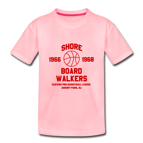 Shore Boardwalkers T-Shirt (Youth) - pink