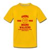 Shore Boardwalkers T-Shirt (Youth) - sun yellow