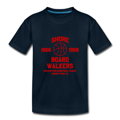 Shore Boardwalkers T-Shirt (Youth) - deep navy
