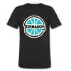 Toronto Tornados T-Shirt (Tri-Blend Super Light) - heather black