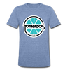 Toronto Tornados T-Shirt (Tri-Blend Super Light) - heather Blue