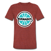 Toronto Tornados T-Shirt (Tri-Blend Super Light) - heather cranberry