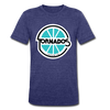 Toronto Tornados T-Shirt (Tri-Blend Super Light) - heather indigo
