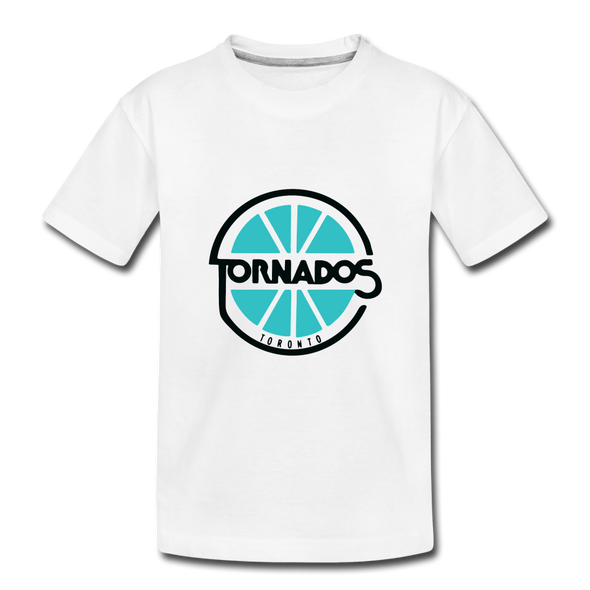Toronto Tornados T-Shirt (Youth) - white