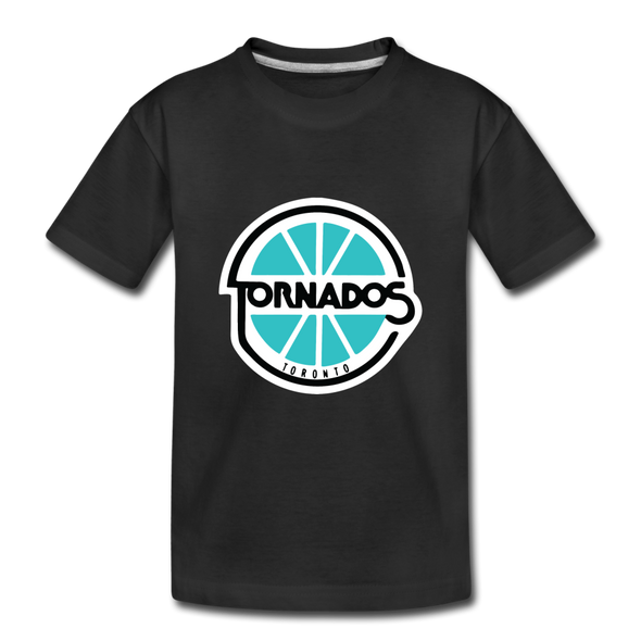 Toronto Tornados T-Shirt (Youth) - black