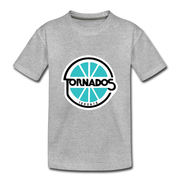 Toronto Tornados T-Shirt (Youth) - heather gray