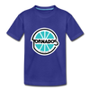 Toronto Tornados T-Shirt (Youth) - royal blue