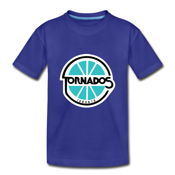 Toronto Tornados T-Shirt (Youth) - royal blue