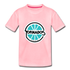 Toronto Tornados T-Shirt (Youth) - pink