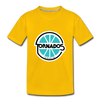 Toronto Tornados T-Shirt (Youth) - sun yellow
