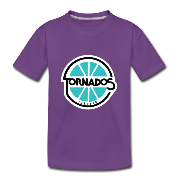 Toronto Tornados T-Shirt (Youth) - purple