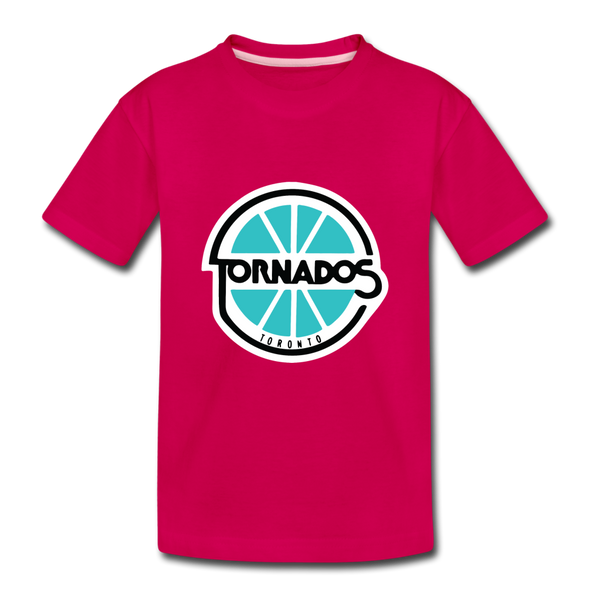 Toronto Tornados T-Shirt (Youth) - dark pink