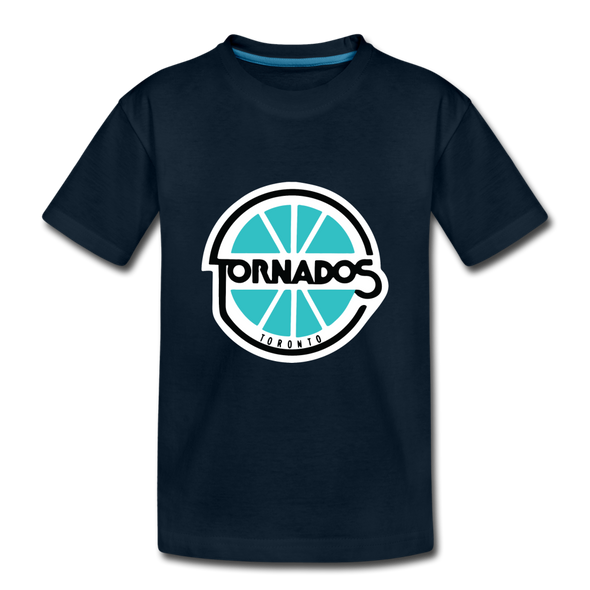 Toronto Tornados T-Shirt (Youth) - deep navy