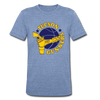 Tucson Gunners T-Shirt (Tri-Blend Super Light) - heather Blue