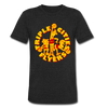 Triple Cities Flyers T-Shirt (Tri-Blend Super Light) - heather black