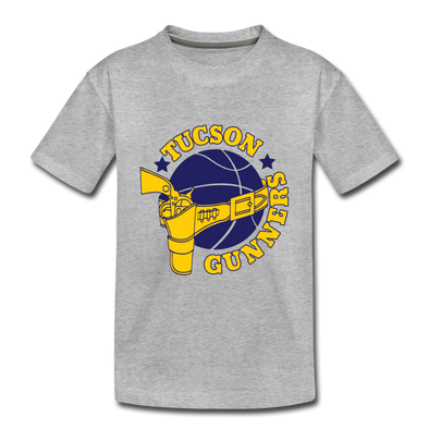 Tucson Gunners T-Shirt (Youth) - heather gray