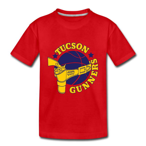 Tucson Gunners T-Shirt (Youth) - red