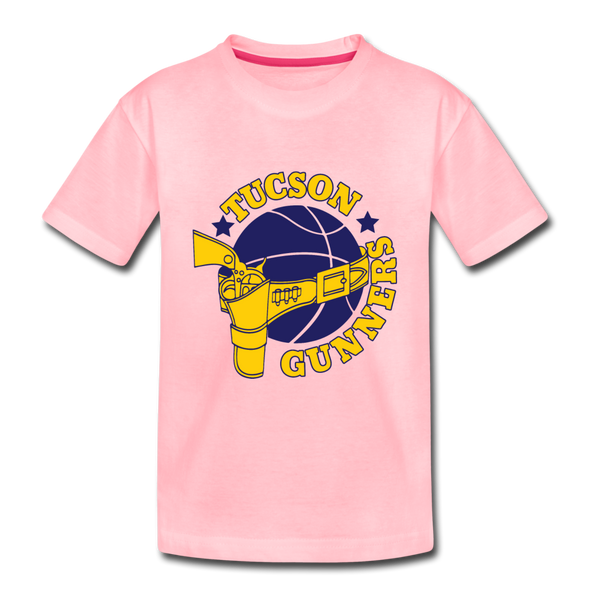 Tucson Gunners T-Shirt (Youth) - pink