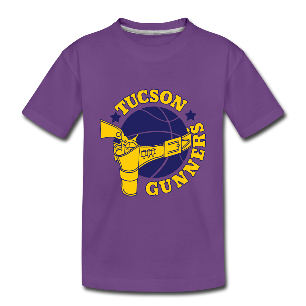 Tucson Gunners T-Shirt (Youth) – Rebound Vintage Hoops