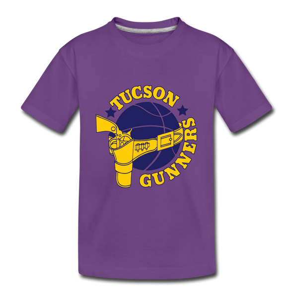 Tucson Gunners T-Shirt (Youth) - purple