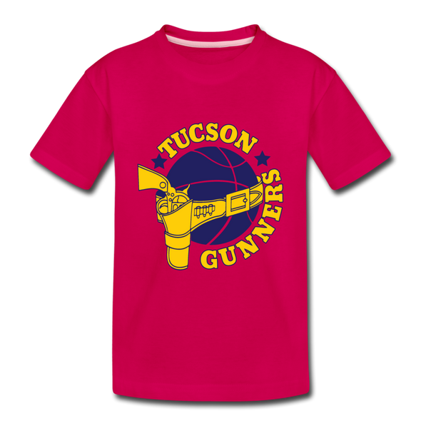 Tucson Gunners T-Shirt (Youth) - dark pink