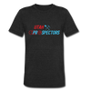 Utah Prospectors T-Shirt (Tri-Blend Super Light) - heather black