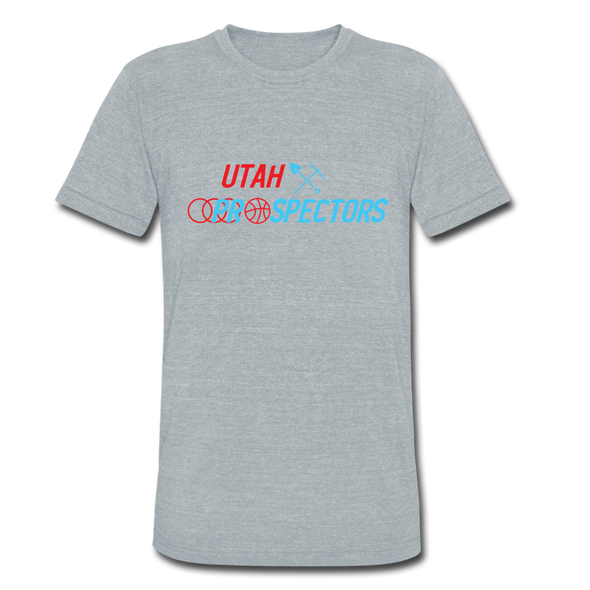 Utah Prospectors T-Shirt (Tri-Blend Super Light) - heather gray